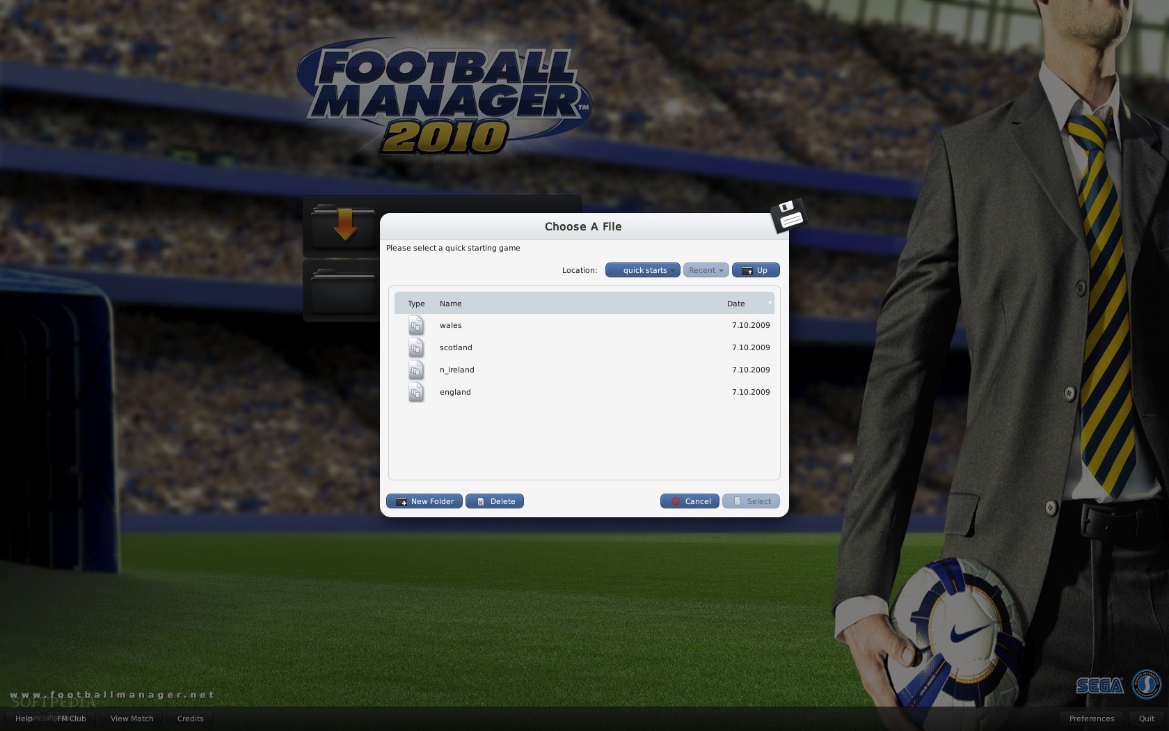 Football manager 2010 new patch 10.4